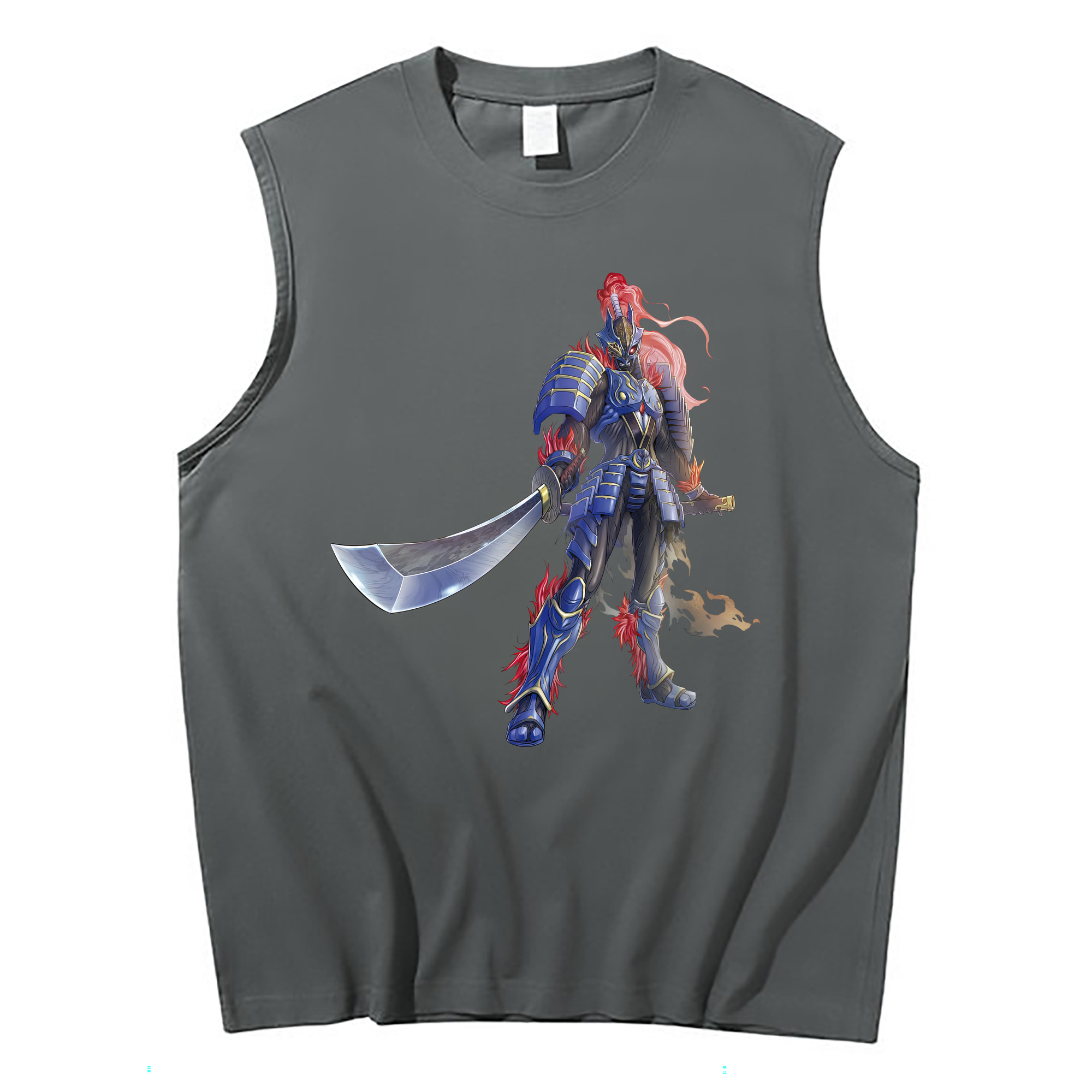 （画像用） ウルトラマン Ultraman コットン100％タンクトップ（フロントプリント）